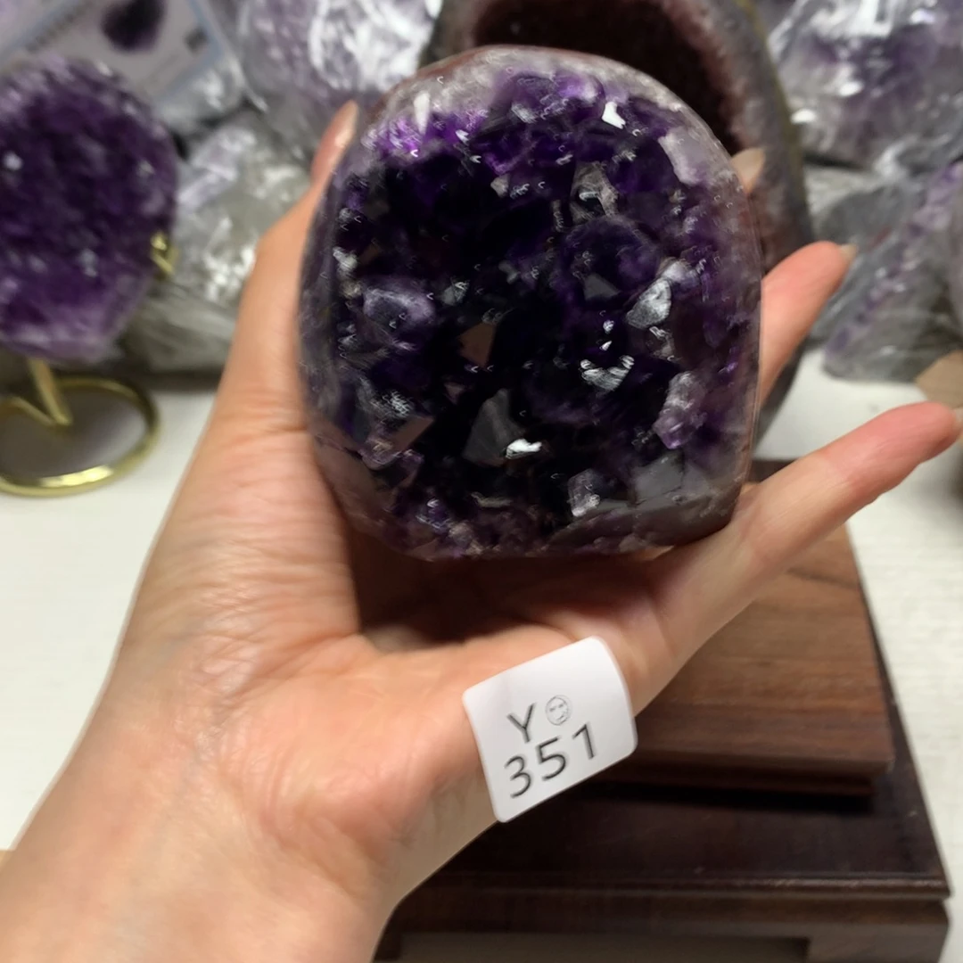 水晶摆件未镶嵌水晶