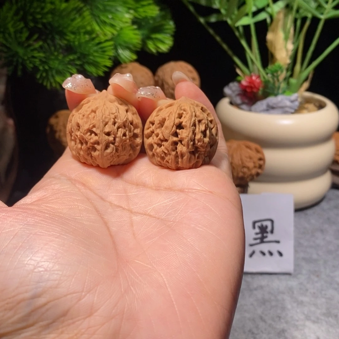 核桃把件全品30龙珠