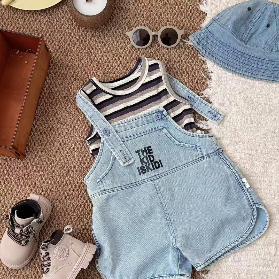 S7468#AM-212013 短裤（深蓝+浅蓝）