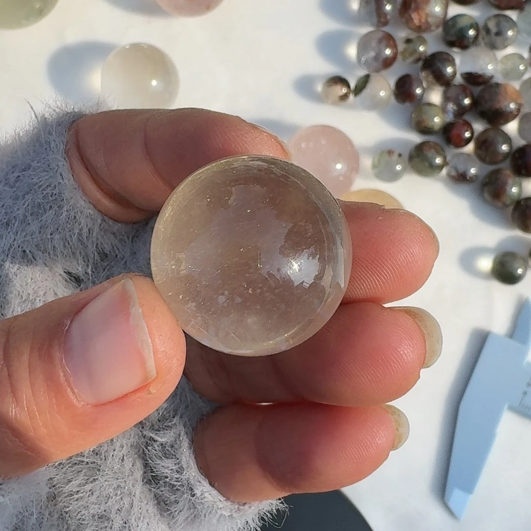 水晶颈饰未镶嵌西****鹰定制