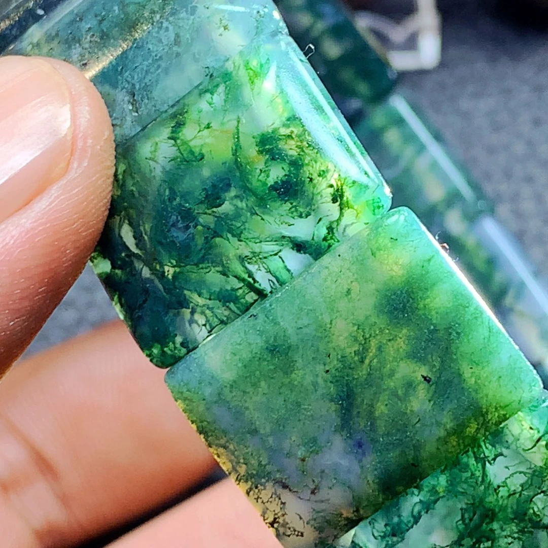 玛瑙/玉髓吊坠38未镶嵌行*