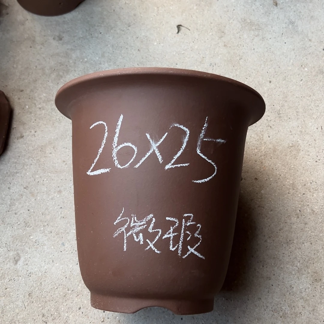 紫砂花盆宜兴紫砂花盆