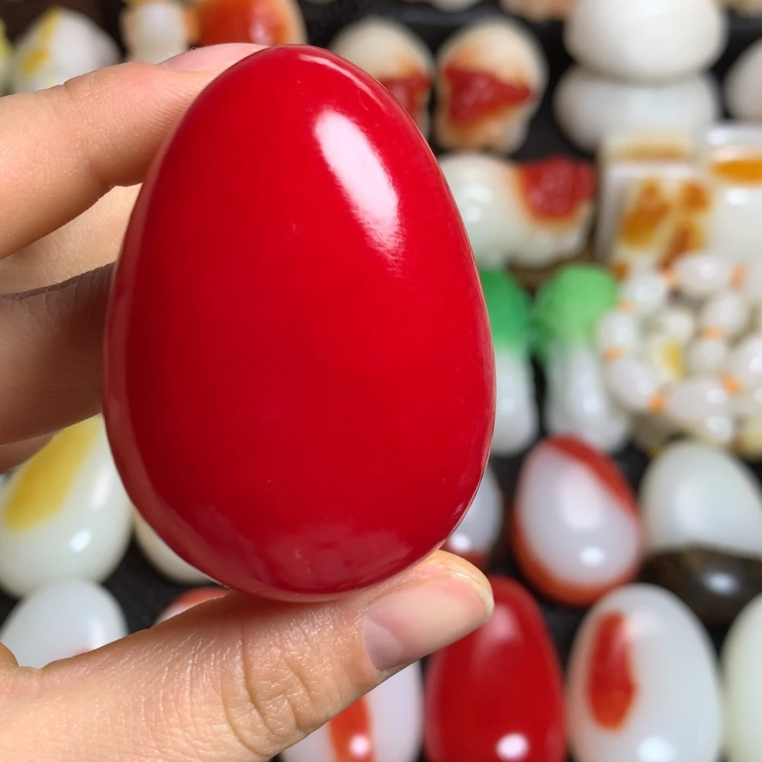 盼*?新疆戈壁石五彩石