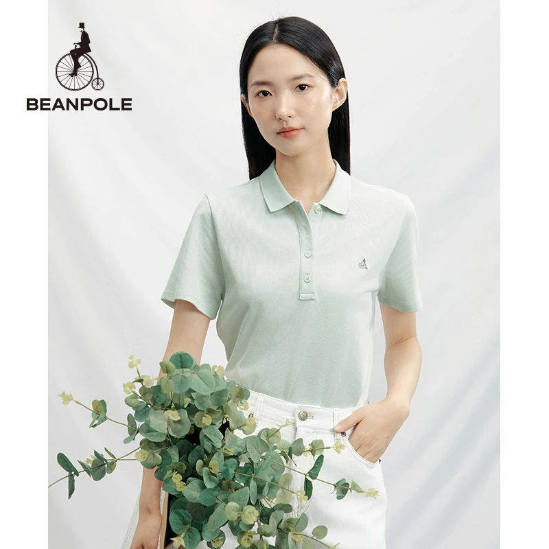 【凉感】男女同款 滨波 2025春夏新品内搭索罗娜POLO衫BF5142Z19