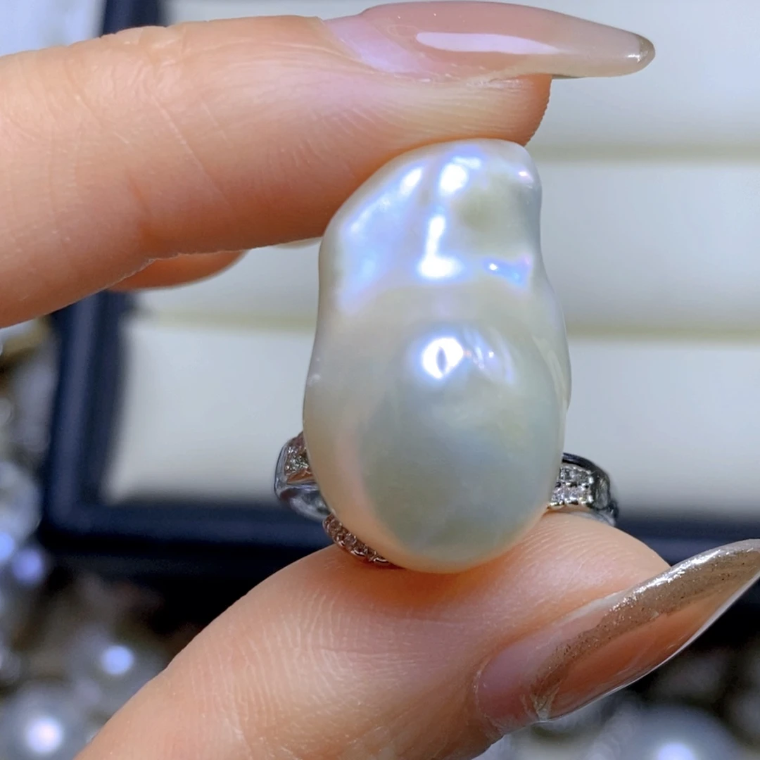 淡水珍珠珠宝奇石未镶嵌