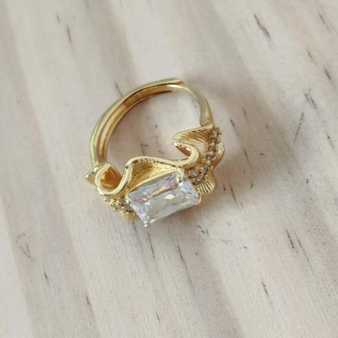 【南非定制】经典高级轻奢大气百搭戒指wd110135