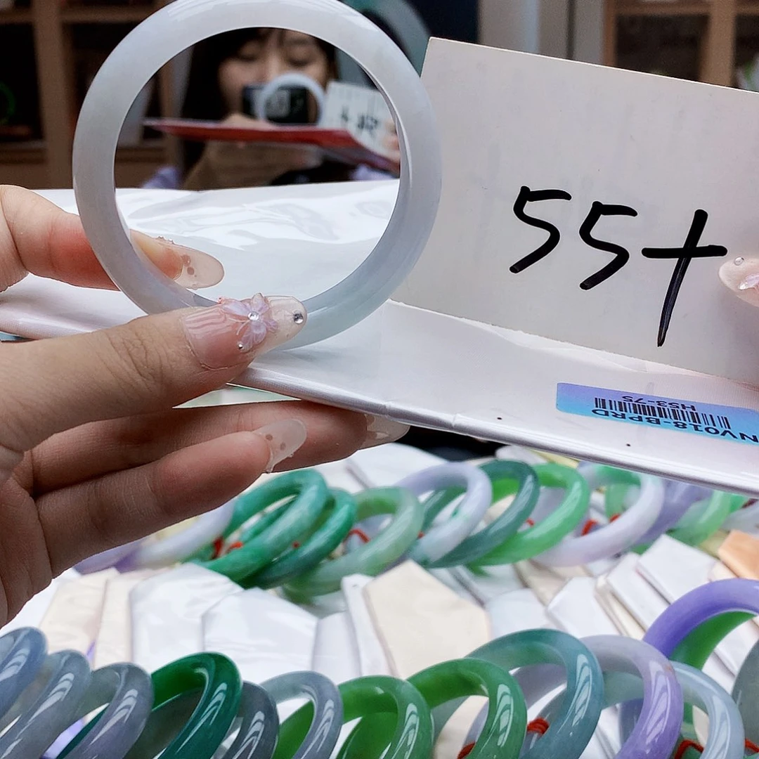 未镶嵌手镯翡翠Hhh