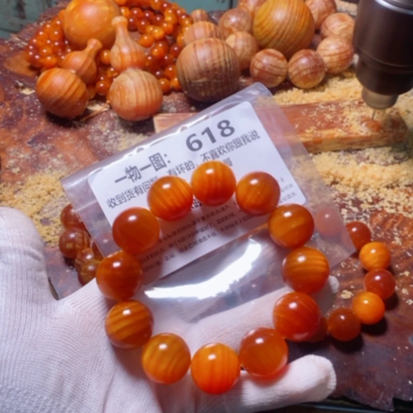 【闪购商品】松木（琥珀木）手串/手链