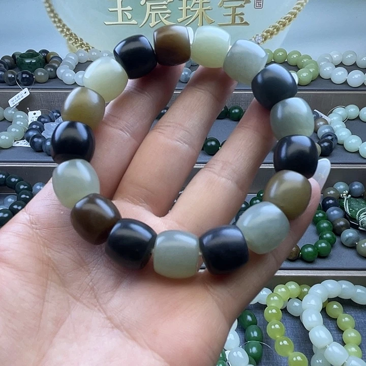 未镶嵌手链和田玉