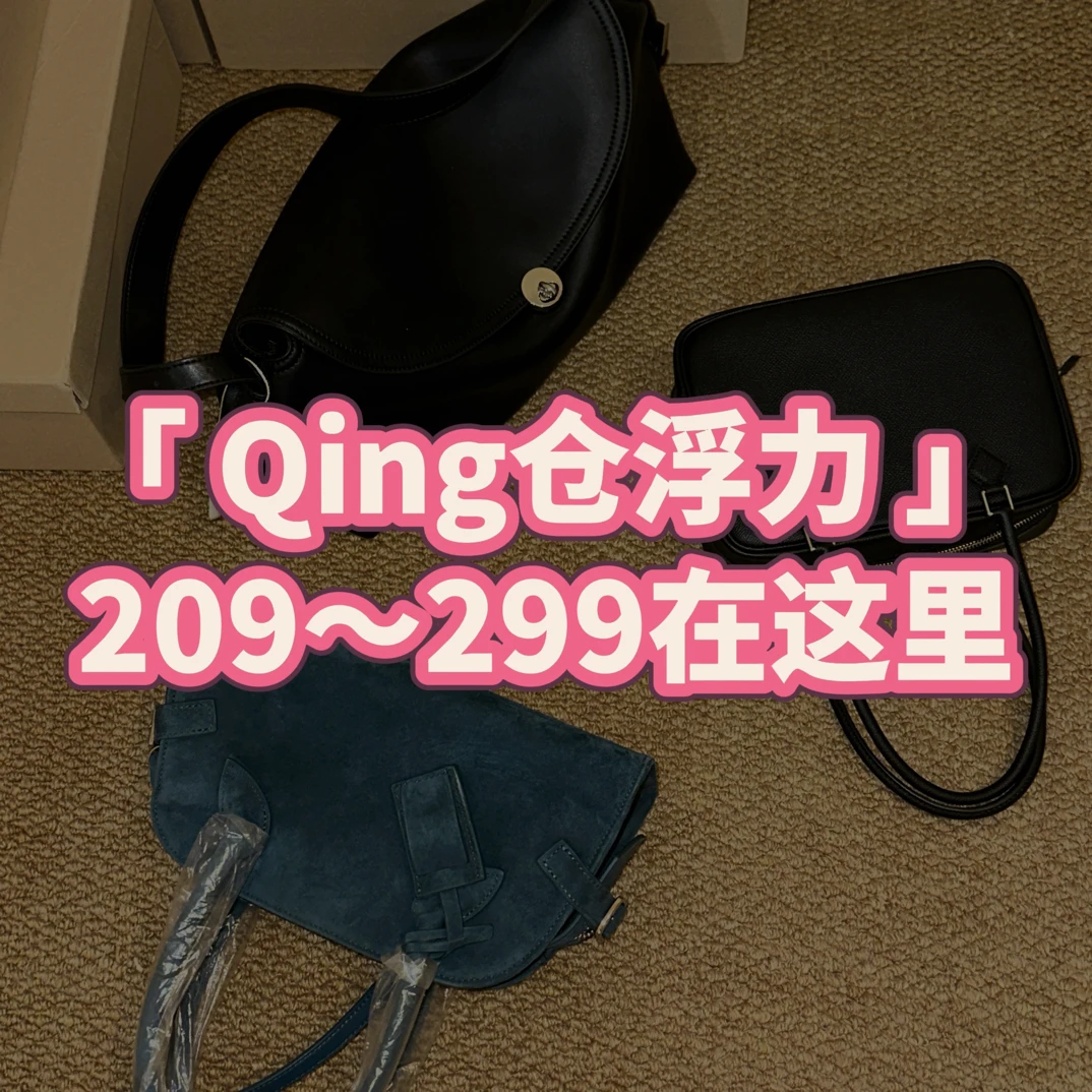 【 209～300在这】【勿占单 可咨询后下单】小众设计单肩斜挎手提包包