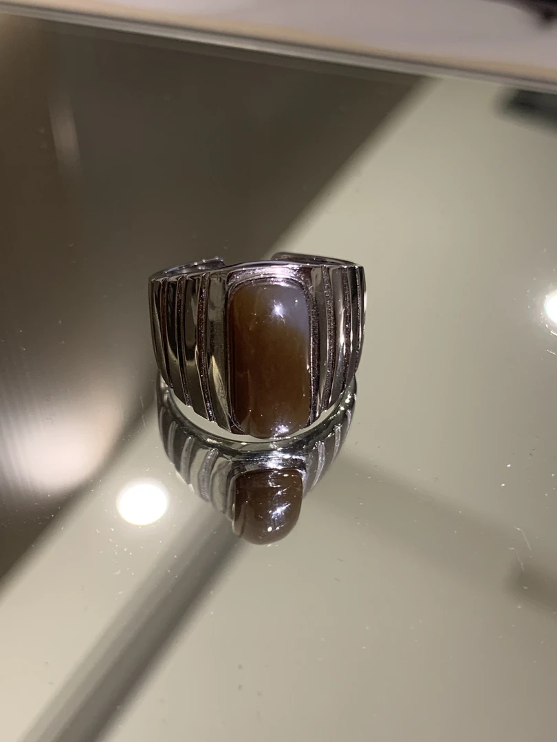 椿田•S925镶嵌戒圈