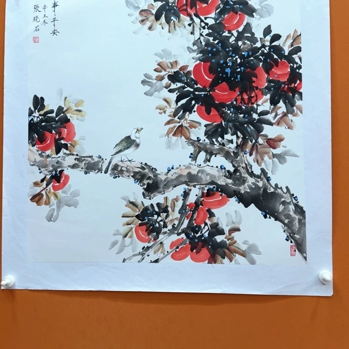 国画书法作品多次参加全国性