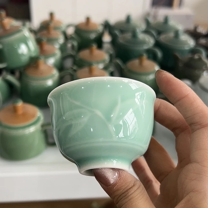 小米茶器龙泉青瓷