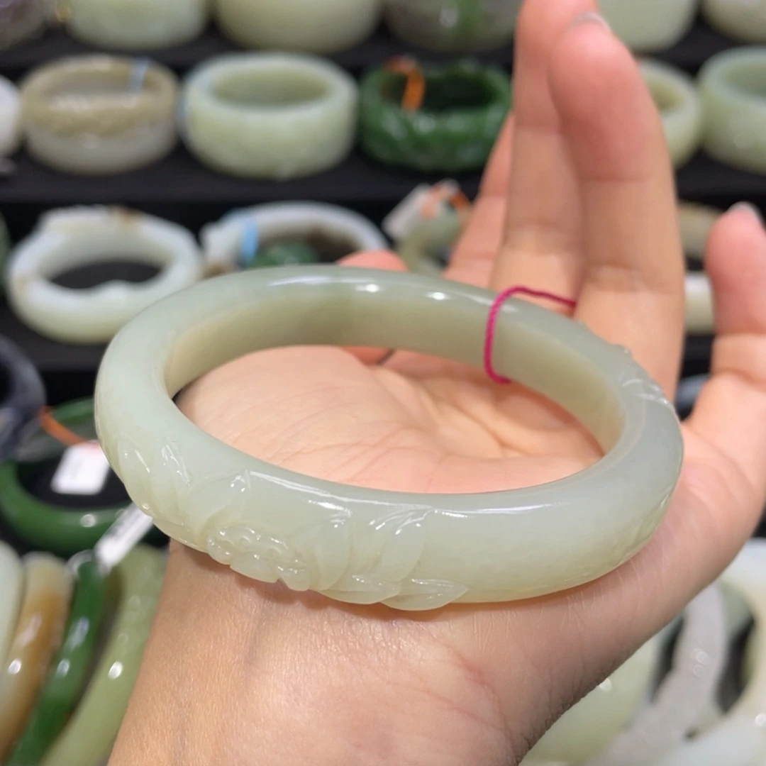 未镶嵌手镯和田玉26