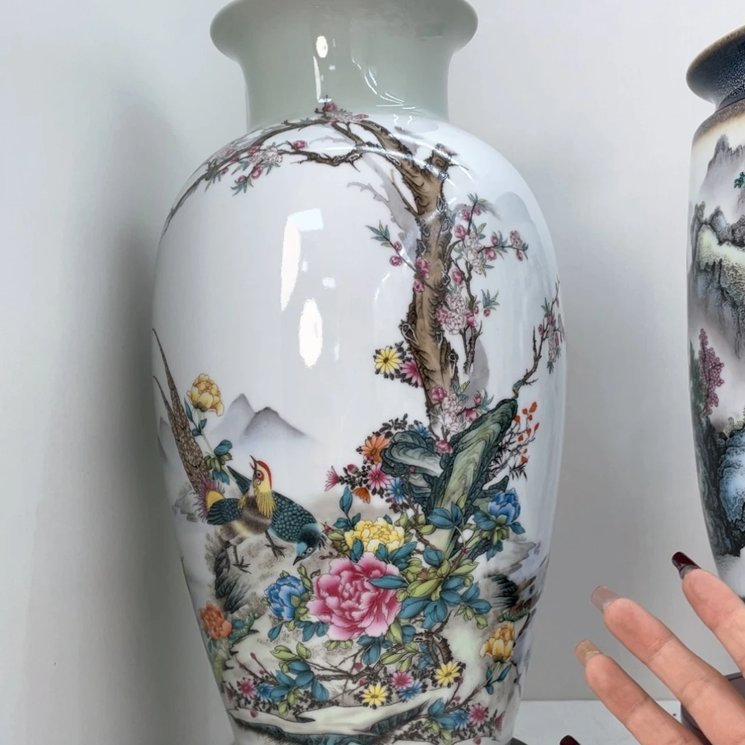 摆件景德镇陶瓷现代工艺品摆件