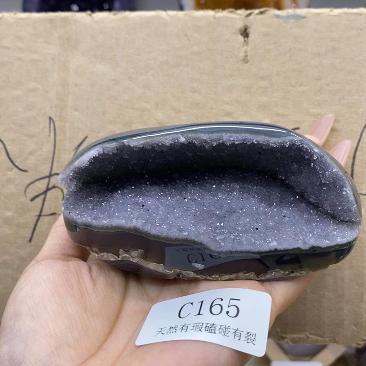 未镶嵌大型摆件（非配饰）紫晶
