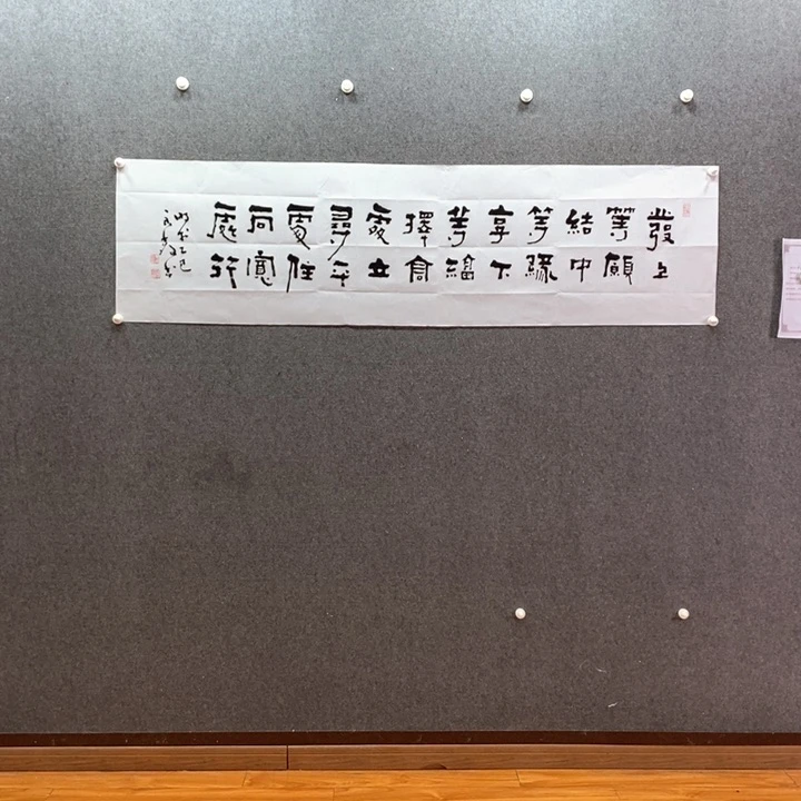 书法书法作品多次参加全国