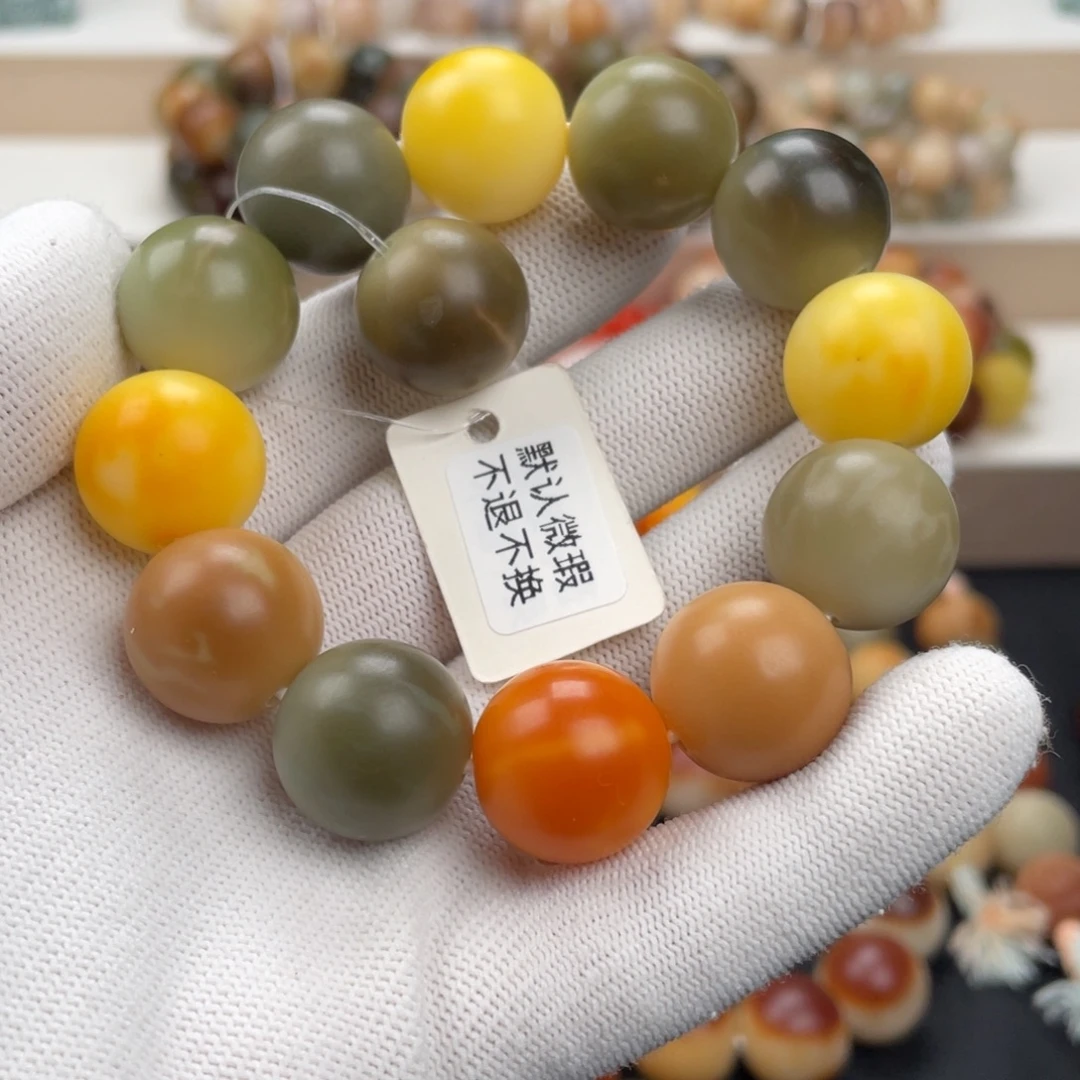 吊坠菩提根/象牙果卡18手工干磨