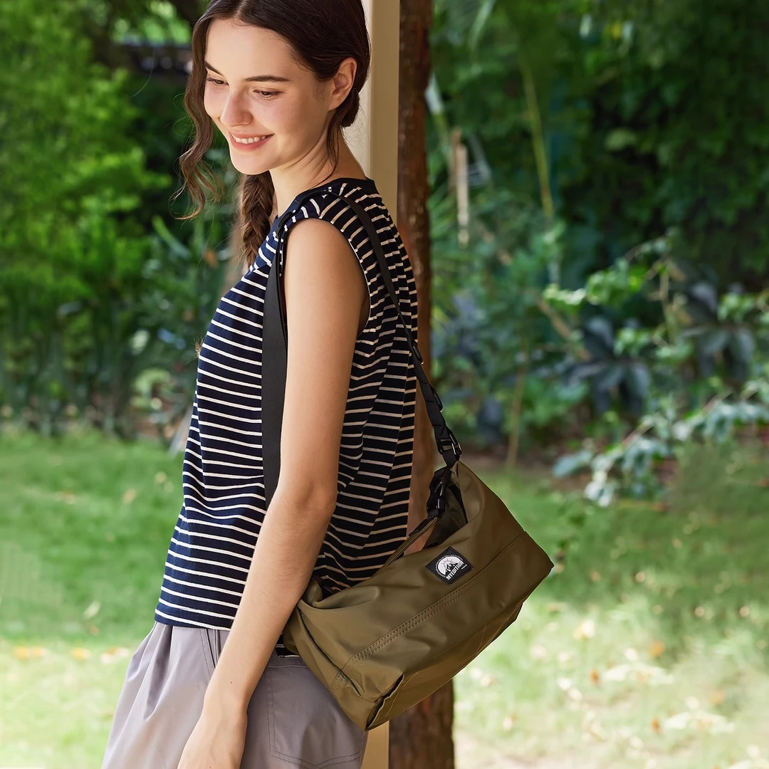 MYEDITION豆腐1.5斜挎包小众山系单肩通勤小包多用手提包健身包