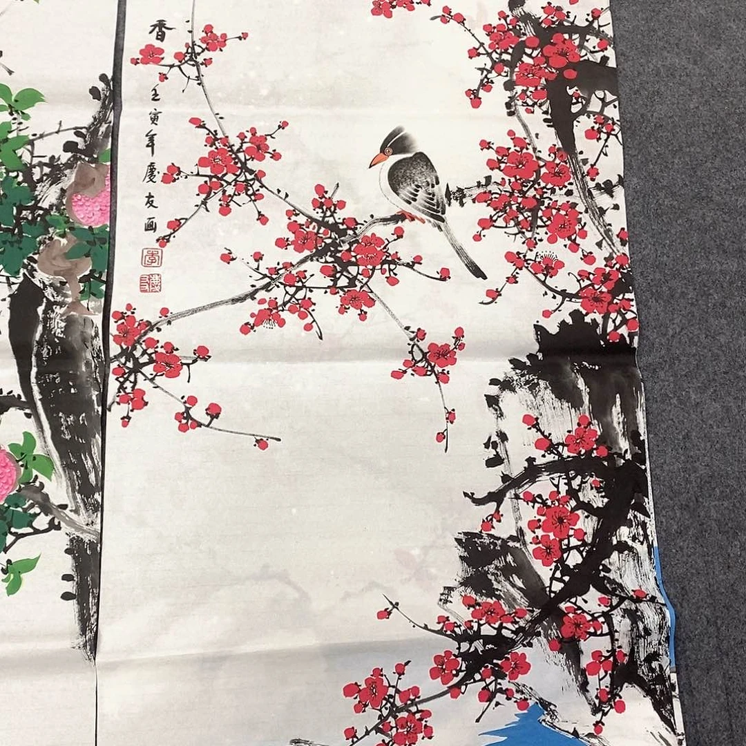 国画国画作品11111