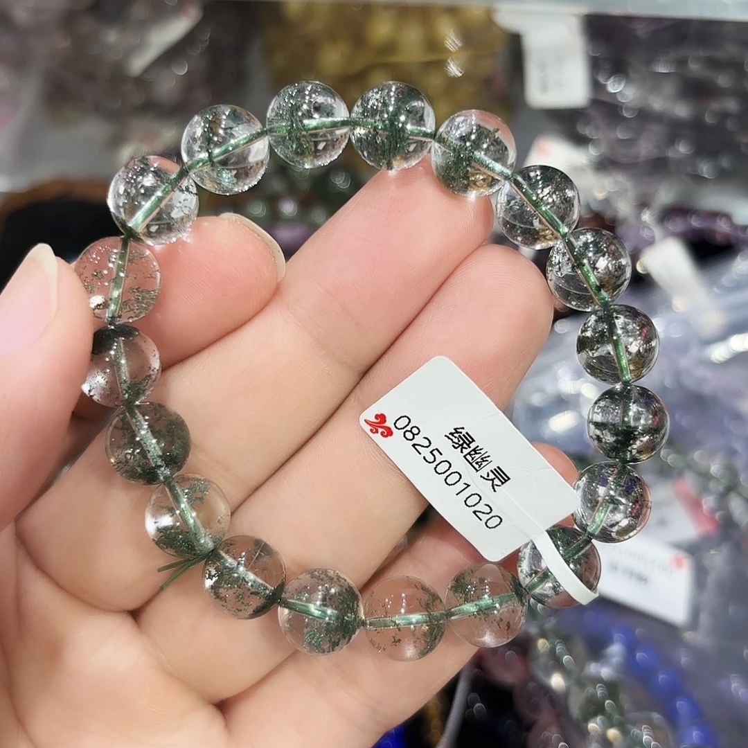 手串水晶未镶嵌绿幽灵