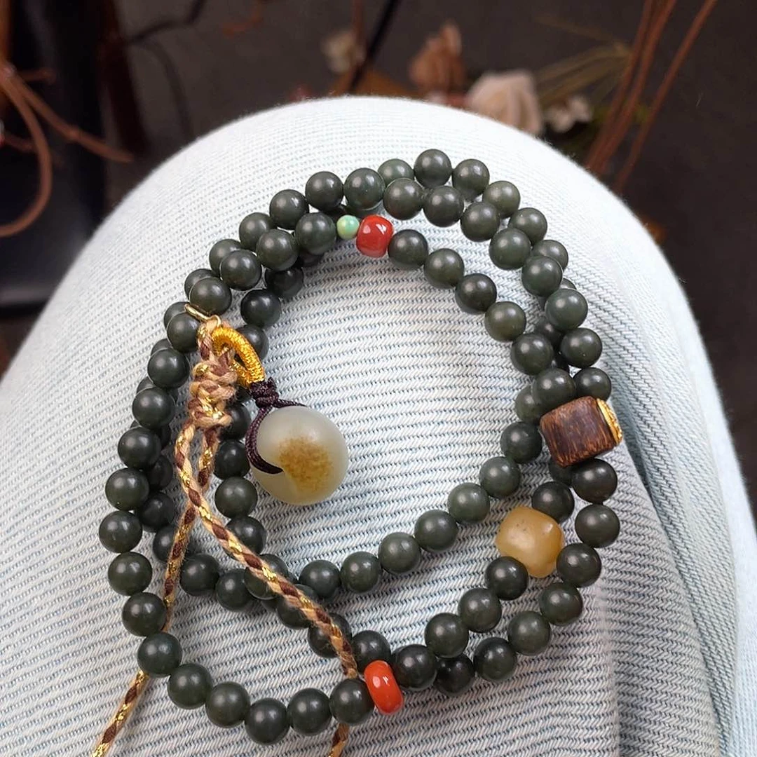 【闪购商品】和田玉未镶嵌颈饰