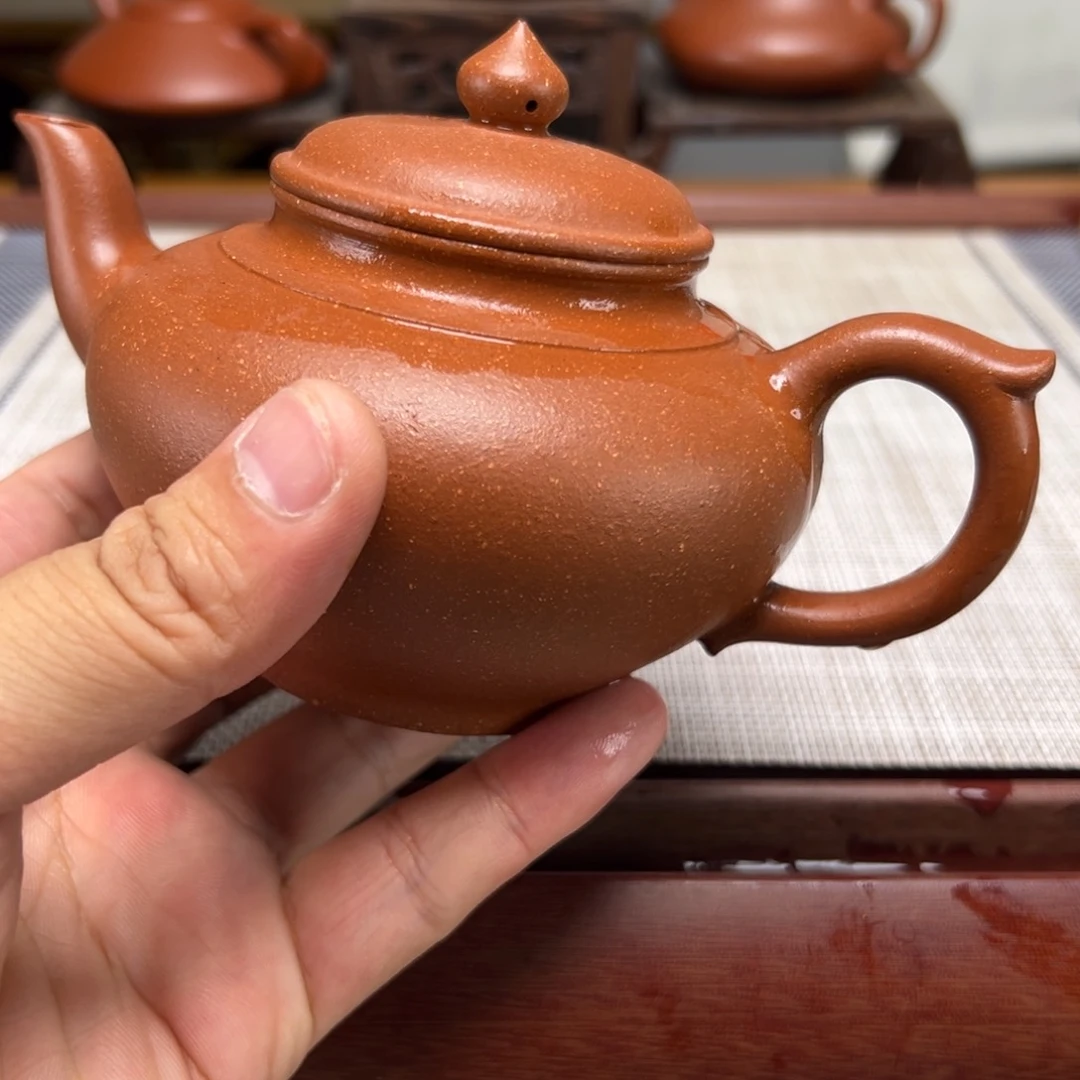 紫砂壶微瑕茶壶款000