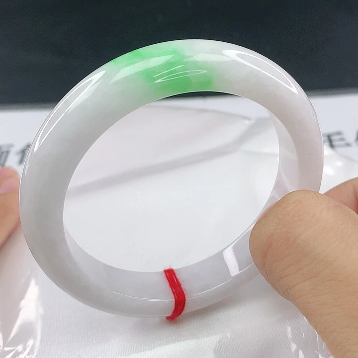 未镶嵌手镯翡翠圈57.6。64032