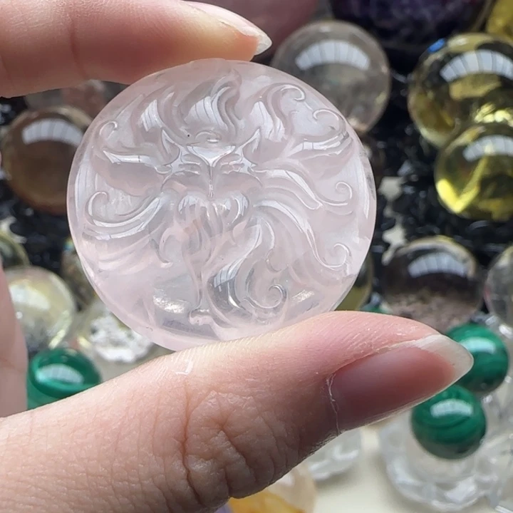 水晶摆件未镶嵌g242