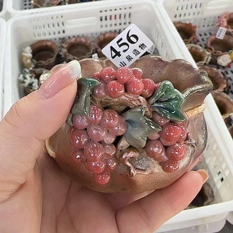 山泉造物手工制作柴烧456