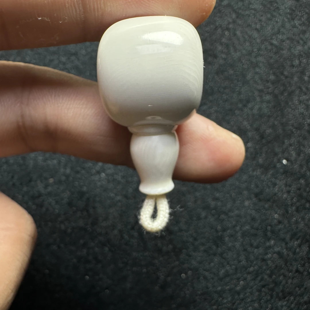 F123猛犸象牙对孔19*21.5*33冰料果冻料分体藏式三通