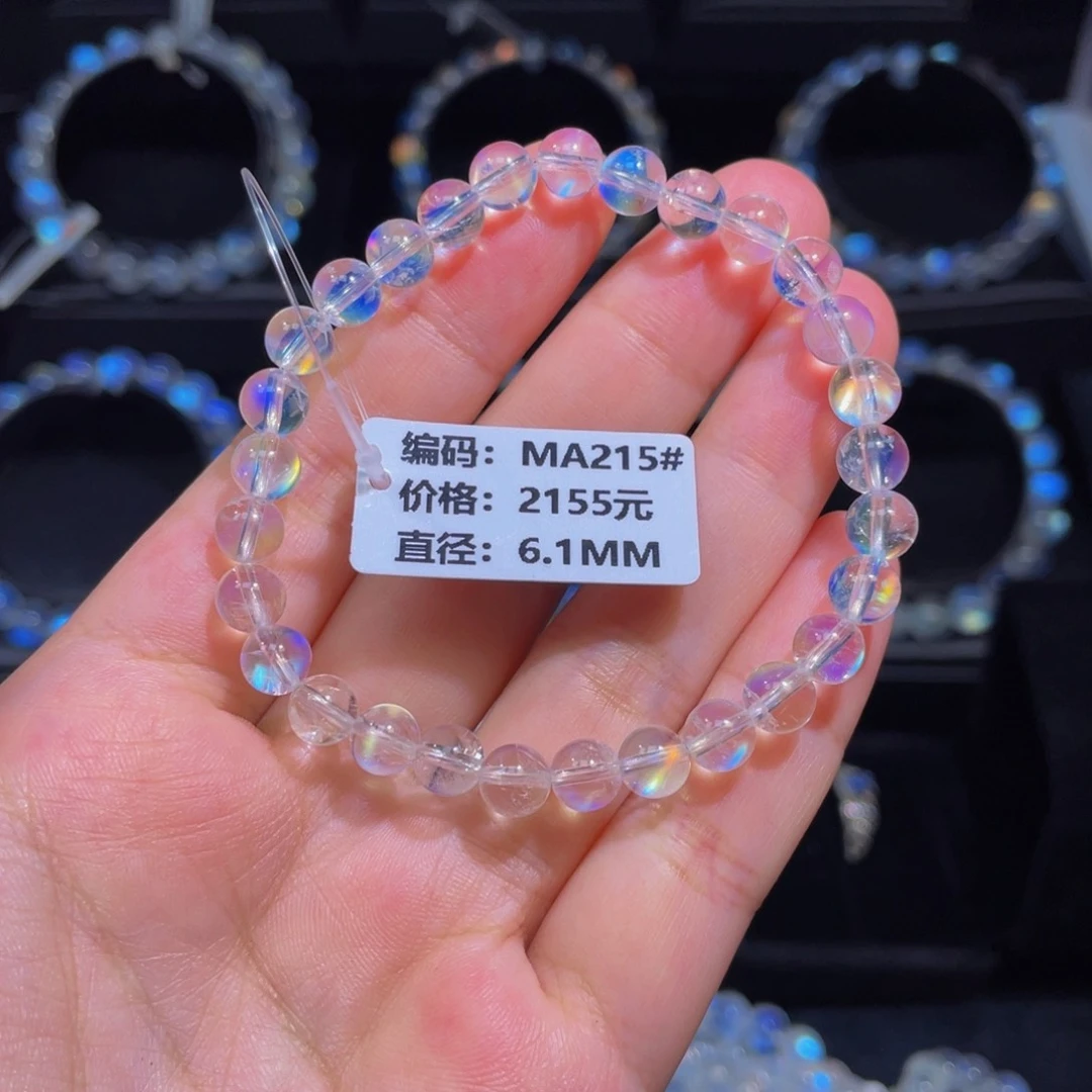 手链未镶嵌月光石MA215#6.1mm