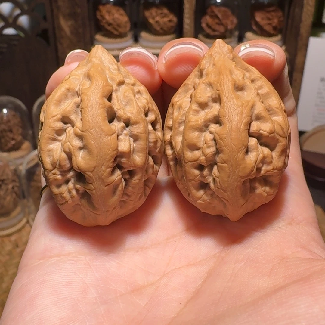 文玩核桃把件霸王丸