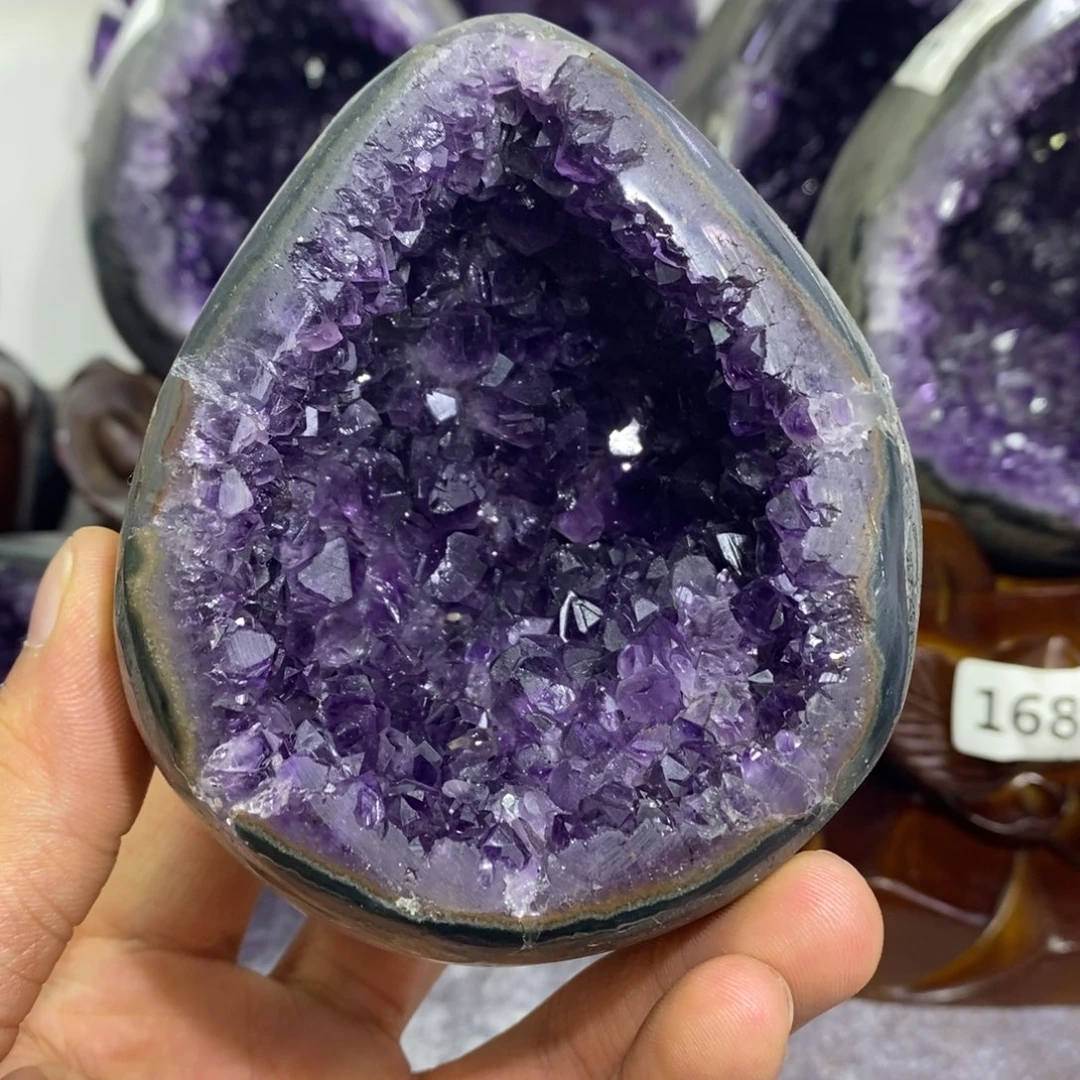 紫晶珠宝半成品未镶嵌566