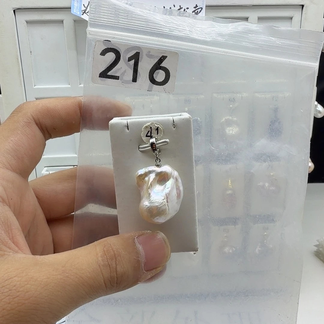 淡水珍珠颈饰合金