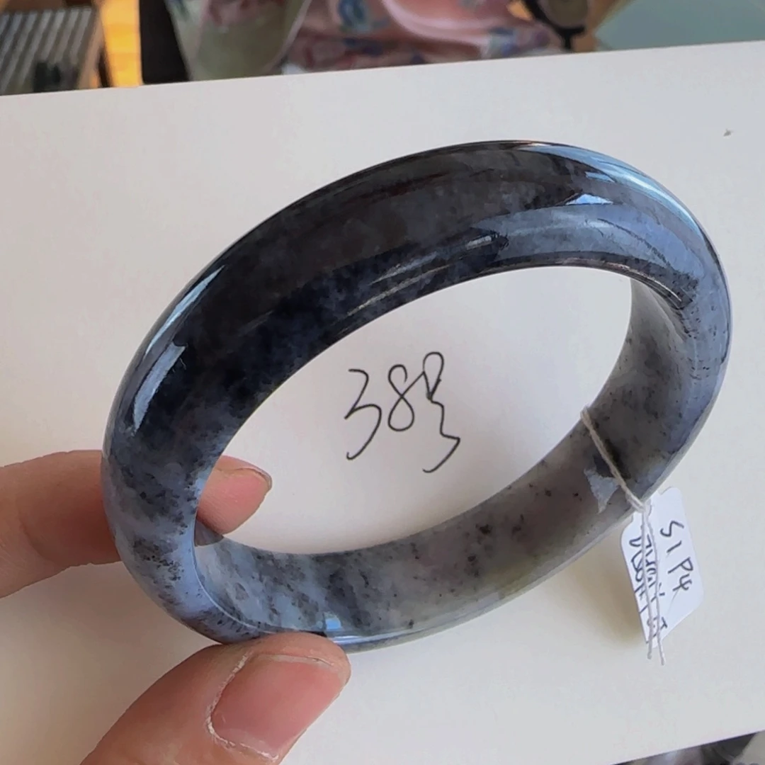 翡翠手镯未镶嵌老坑54