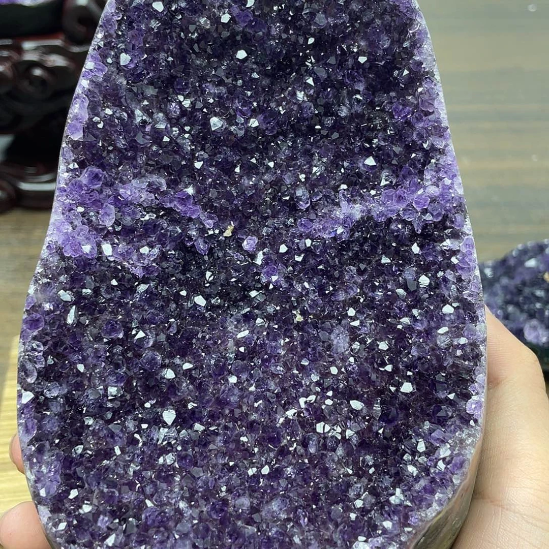 大型摆件（非配饰）未镶嵌紫晶