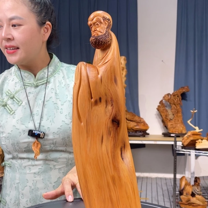 柏木（崖柏）随型摆件