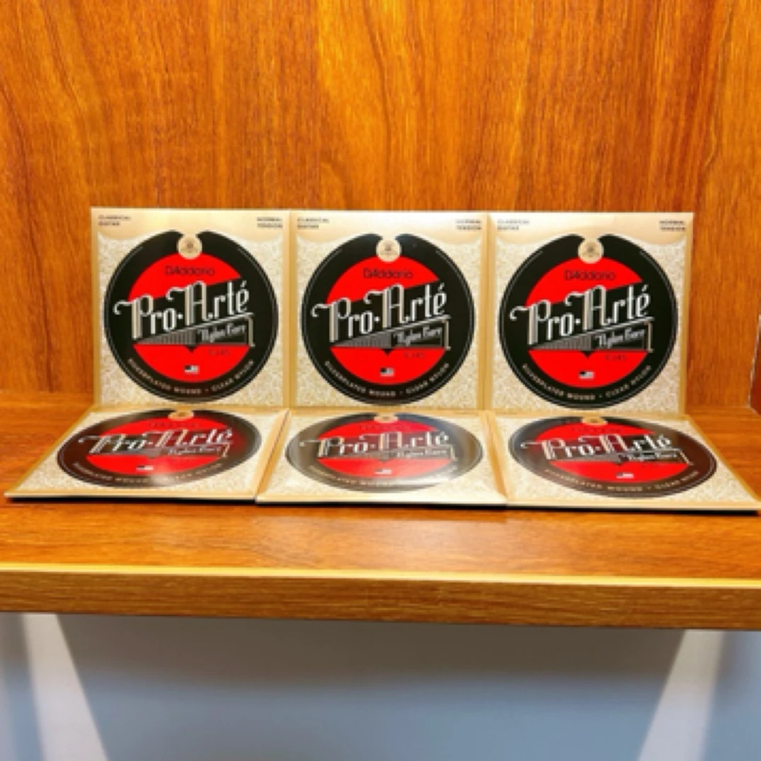 美国达达里奥EJ45中张力古典吉他琴弦（民谣吉他不要拍）