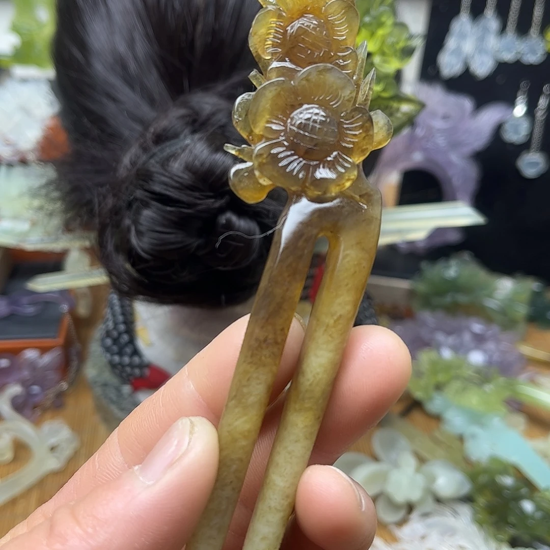 蛇纹石玉未镶嵌岫玉