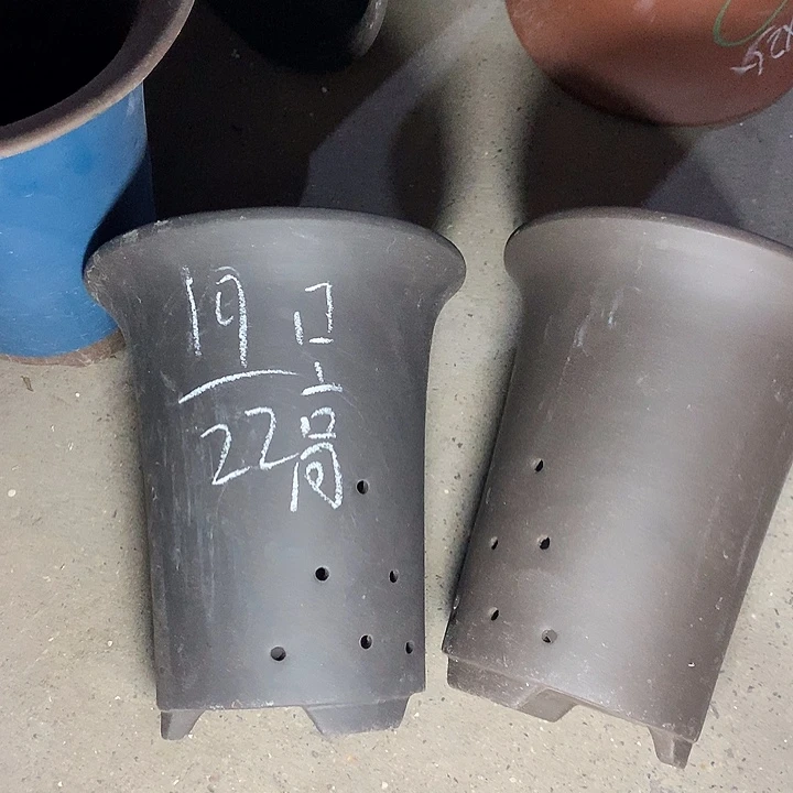 紫砂花盆紫砂的颜色很好看