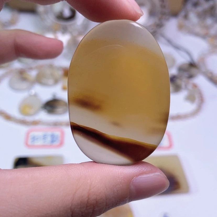 【闪购商品】玛瑙/玉髓颈饰合金