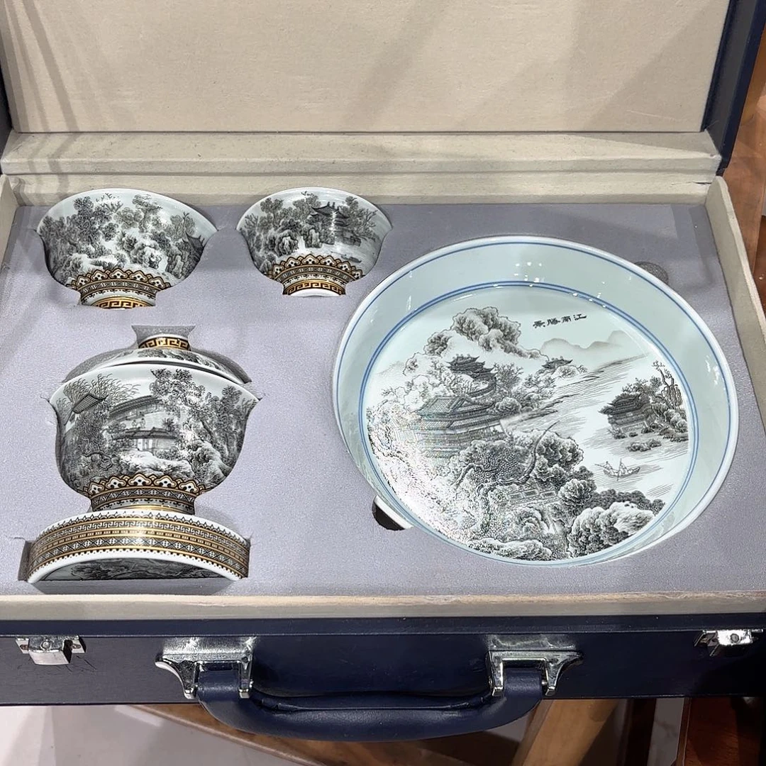 瓷片景德镇瓷器精品