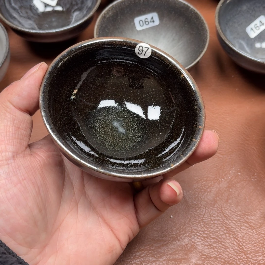 茶盏龙窑柴烧自然还原97