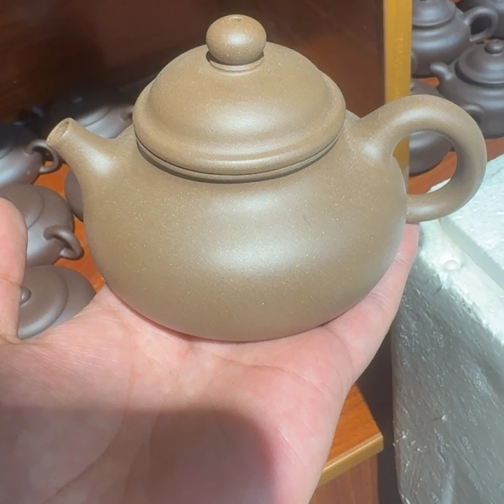 阿***斯茶壶紫砂宜兴紫砂微瑕