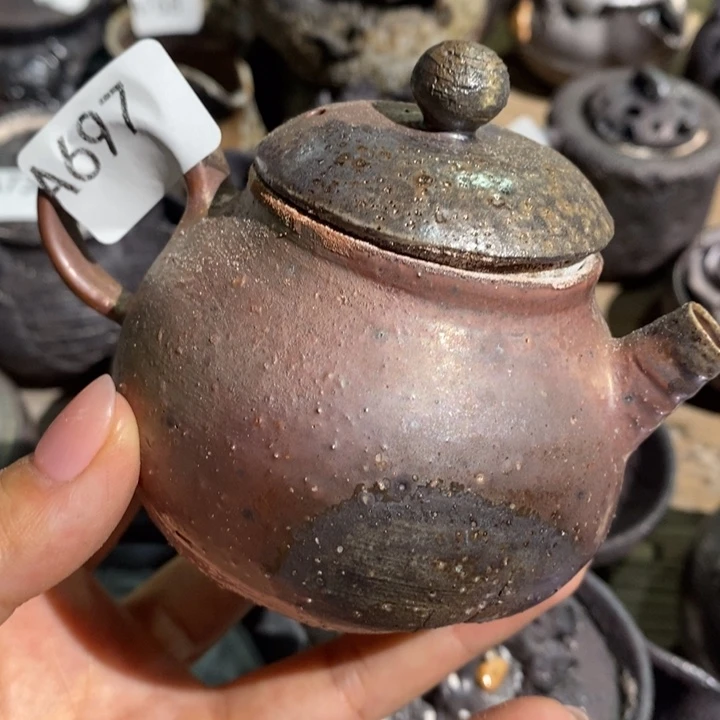 柴烧裸烧纯手工工艺制作瑕疵瑕疵