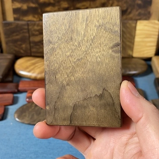 【闪购商品】石**匮金丝楠阴沉木无事牌