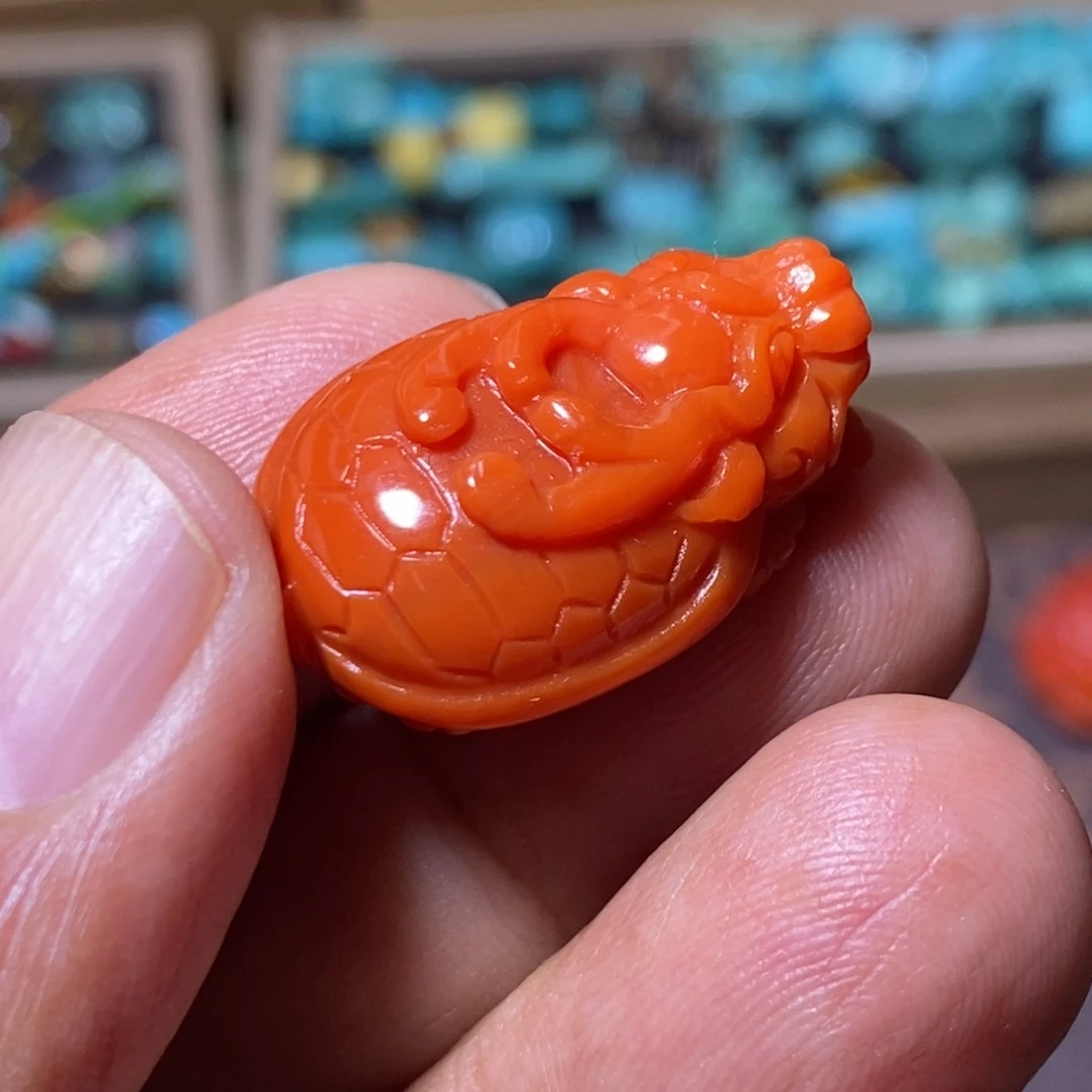 南红玛瑙未镶嵌配饰配饰