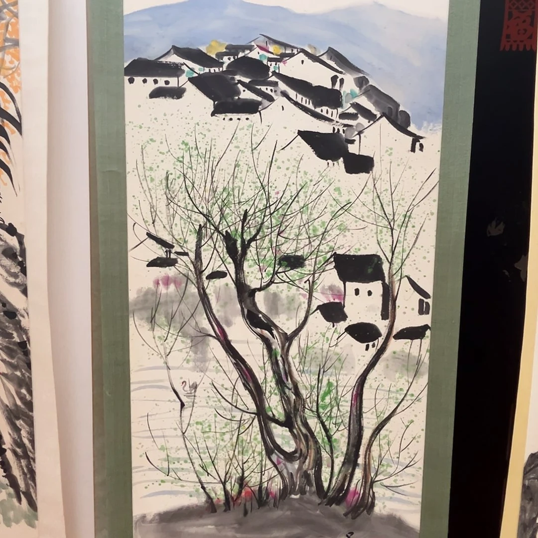 7***4带灯款客厅书房设计