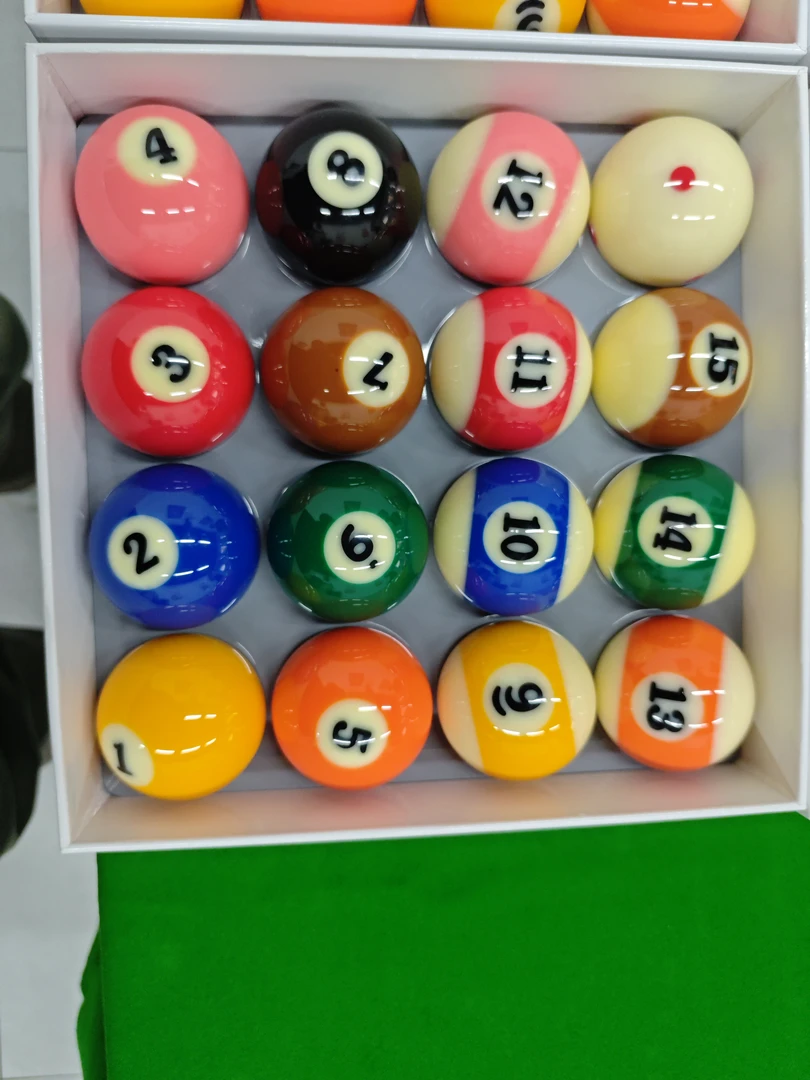 正品黛纳斯菲B级TV球微挑（主播挑完按你要求换一个非母球）